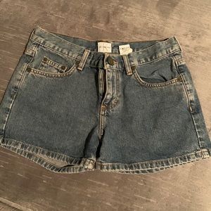 Vintage Calvin Klein Jean Shorts